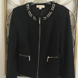 Michael Kors black jacket